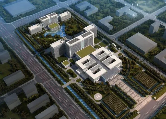 The first domestic tertiary hospital to apply BIM technology throughout its entire lifecycle