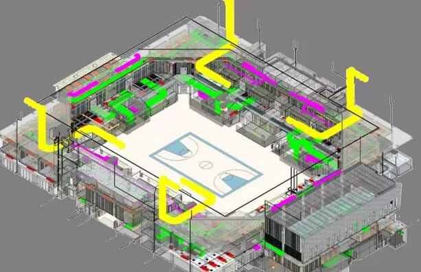 The application process of BIM in decoration design