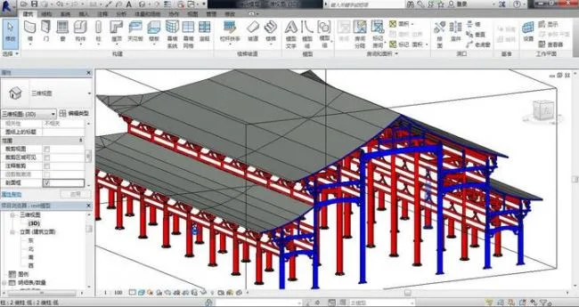 A Brief Discussion on the Application of BIM in Ancient Architecture