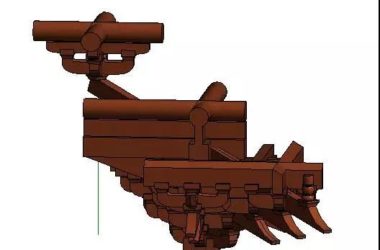 BIM Design of Six Song Dynasty Pavilions Featuring Dougong Joinery-BIM WORLD