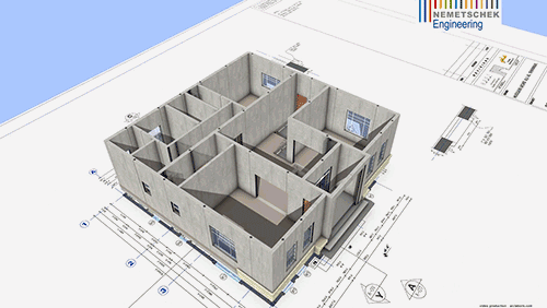 The stunning combination of BIM and prefabricated construction!