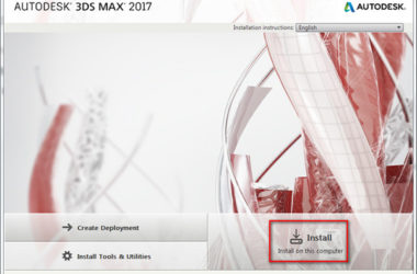 3DS MAX 2017 Complete Official Chinese/English Version (32-bit/64-bit) with Installation Guide and Plugins-BIM WORLD