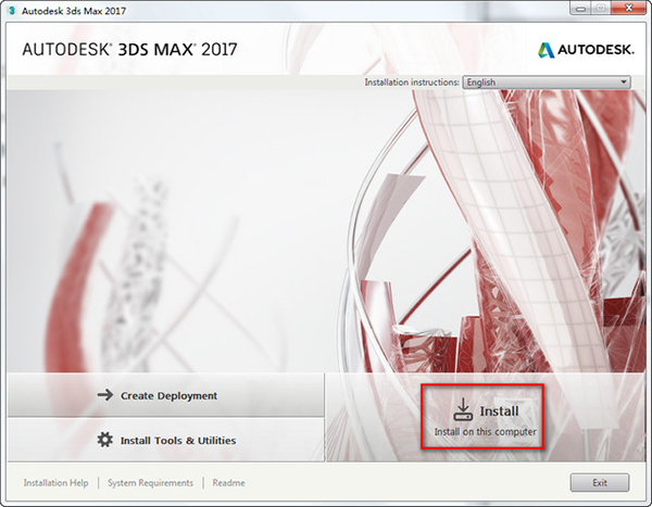 3DS MAX 2017 Complete Official Chinese/English Version (32-bit/64-bit) with Installation Guide and Plugins
