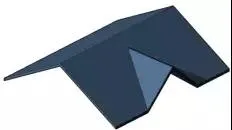 Collect several methods for creating roofs in Revit here!