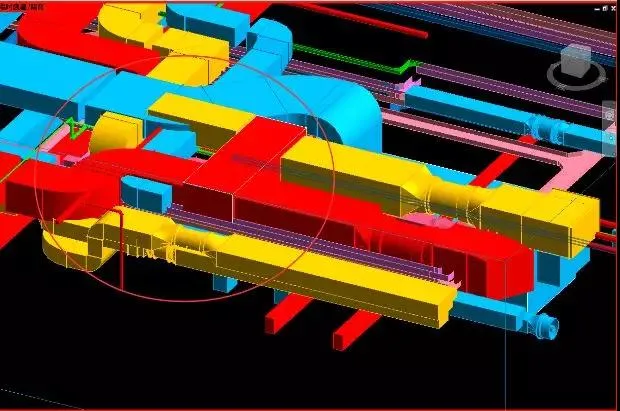 Application of BIM Technology in Mechanical and Electrical Construction of a Subway