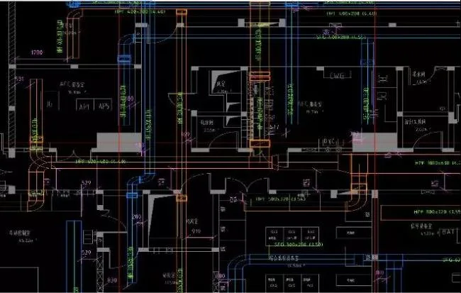 Application of BIM Technology in Mechanical and Electrical Construction of a Subway