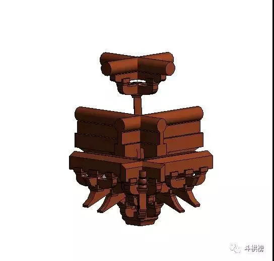 BIM Design of Ancient Architecture - Six Pavilions in Song Style - Dougong Construction