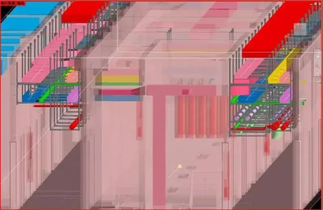 Application of BIM Technology in Mechanical and Electrical Construction of a Subway
