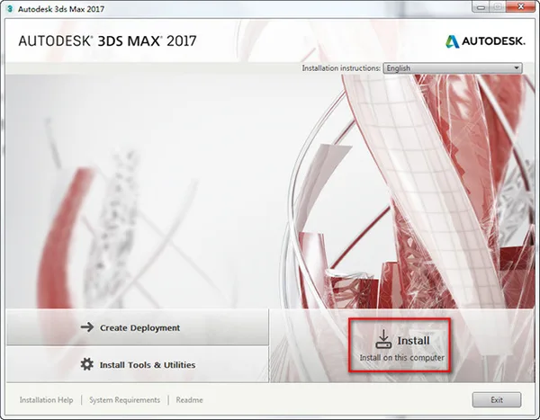 3DS MAX 2017 Complete Official Chinese/English Version (32-bit/64-bit) with Installation Guide and Plugins