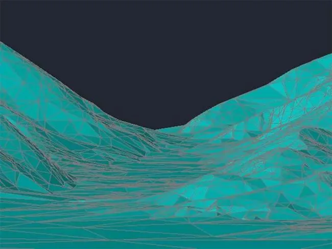 BIM Architecture Lecture Hall: 3D Digital Field Model (Part 1): Generation of Civil3D Terrain