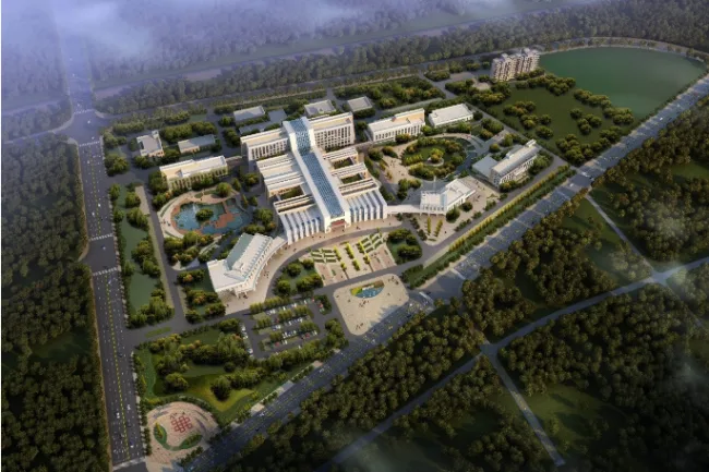 BIM in Xizang: a documentary report on the application of BIM technology in Shannan People's Hospital project