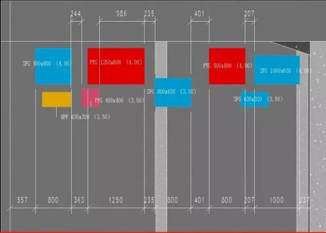 Application of BIM Technology in Mechanical and Electrical Construction of a Subway