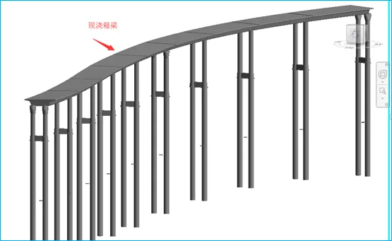 How to use Revit to create cast-in-place concrete box girders? What software is used for modeling box girders