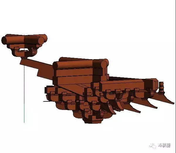 BIM Design of Ancient Architecture - Six Pavilions in Song Style - Dougong Construction