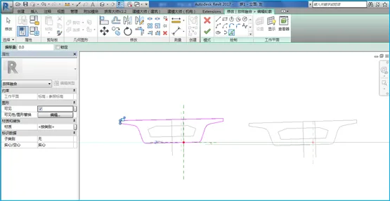 How to use Revit to create cast-in-place concrete box girders? What software is used for modeling box girders