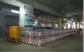 Application of BIM Technology in Mechanical and Electrical Construction of a Subway