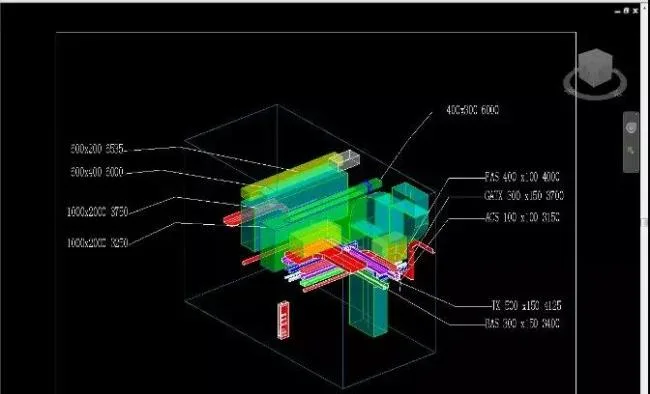 Application of BIM Technology in Mechanical and Electrical Construction of a Subway
