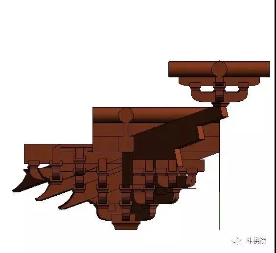 BIM Design of Ancient Architecture - Six Pavilions in Song Style - Dougong Construction