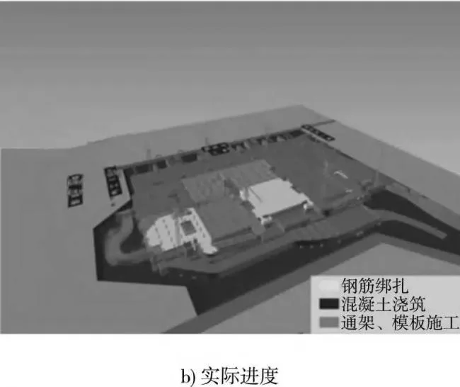 BIM application in land port construction