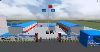 Application of BIM Technology in Mechanical and Electrical Construction of a Subway