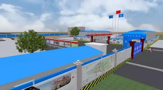 Application of BIM Technology in Mechanical and Electrical Construction of a Subway