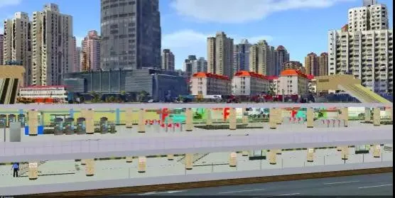 Application of BIM technology in subway