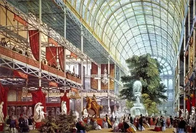 The Crystal Palace in London