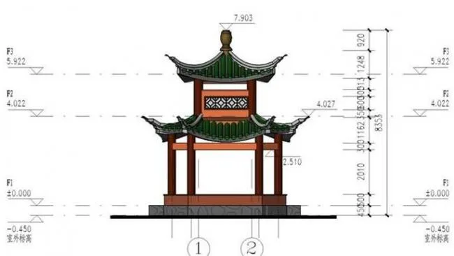 A Brief Discussion on the Application of BIM in Ancient Architecture