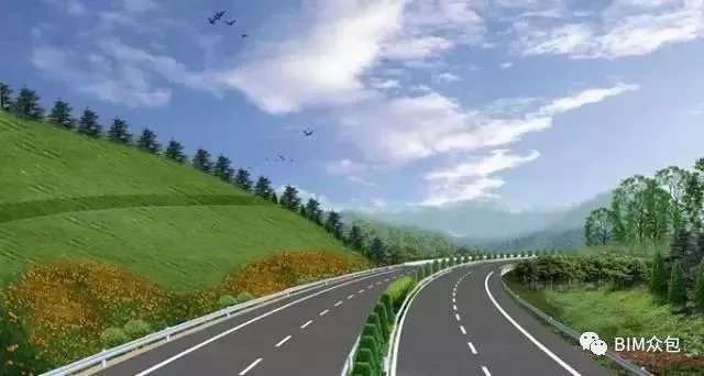 The Application of BIM Technology in the Ma'an Expressway Project