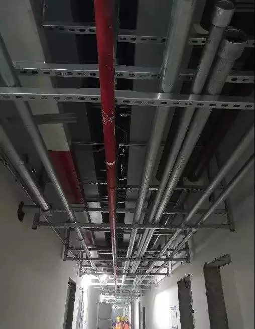 Application of BIM Technology in Mechanical and Electrical Construction of a Subway