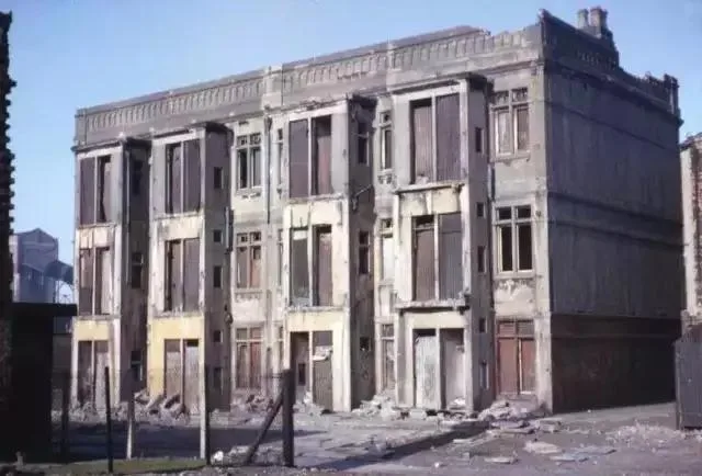 Elden Street artwork taken in 1964