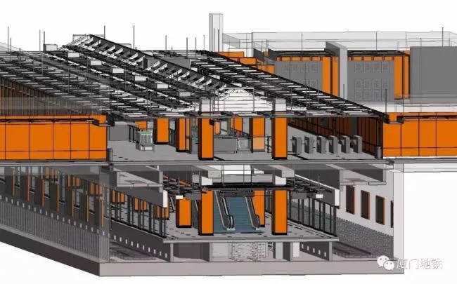 Application of BIM technology in subway