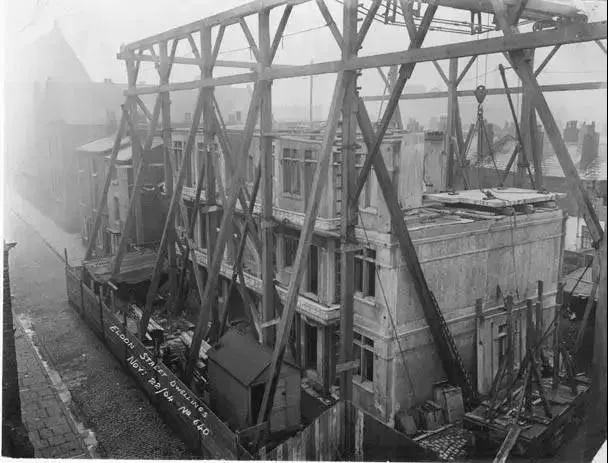 John Alexander Brodie's 1903 work on Elden Street, Liverpool