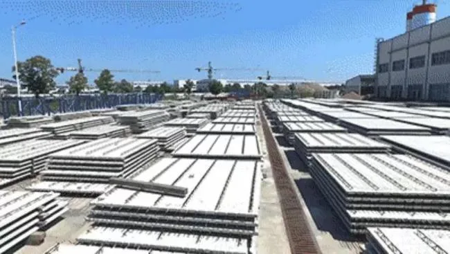 The stunning combination of BIM and prefabricated construction!