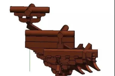 BIM Design of Six Song Dynasty Pavilions Featuring Dougong Joinery-BIM WORLD