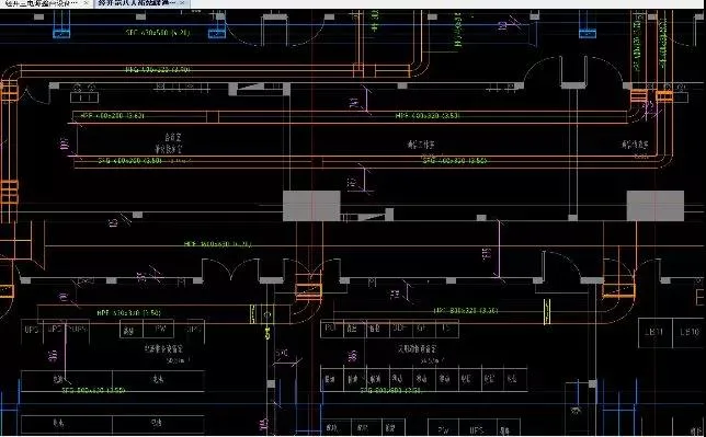 Application of BIM Technology in Mechanical and Electrical Construction of a Subway