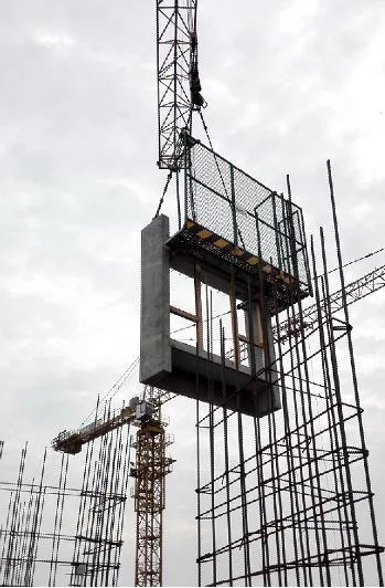 Prefabricated | Impressive! Building a house in Shanghai in 30 seconds with millimeter precision, one brick, one wood, and an exclusive ID card