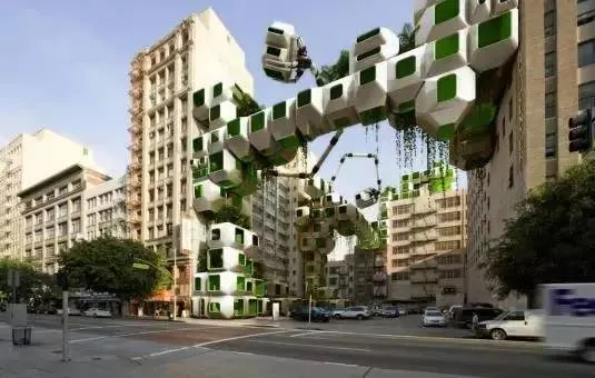 Prefabricated | Redefine Facade - Nonlinear Architectural Skin Design Method!