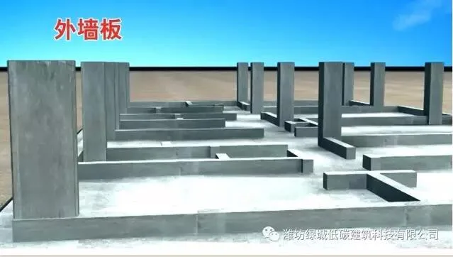 Prefabricated AESI assembly technology: a series of pictures to understand the construction process of prefabricated buildings