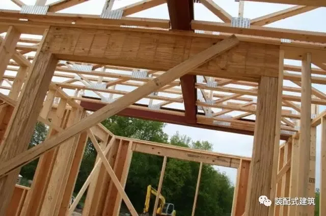 Prefabricated | Building wooden houses in rural areas of the United States with first-class insulation and seismic resistance rods. How much salary can this technology earn in China?