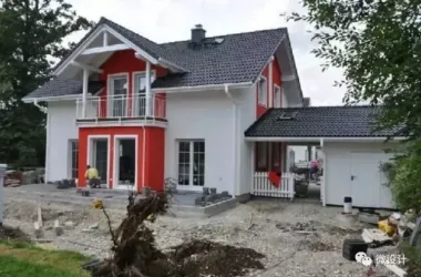 Prefabricated German Villa Delivered by Express Shipping with Design and Construction Completed in Just 6 Weeks-BIM WORLD