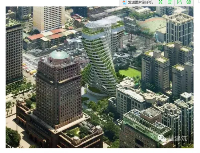 Prefabricated | Green Building | This is the real residential building! A tree inhabited by people