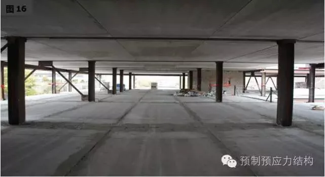 Prefabricated Girder Slab and Prestressed Hollow Floor slabs - SP application