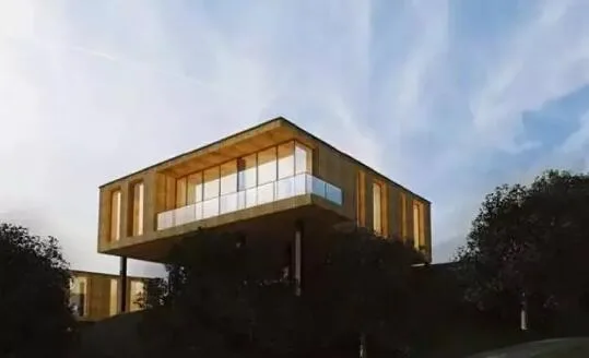 Prefabricated | Sunflower on the Roof - Zero Carbon Prefabricated Building