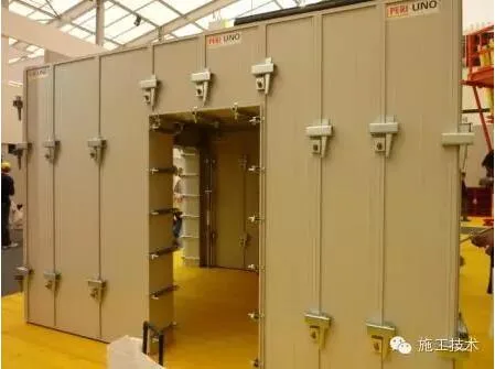 Prefabricated | Some foreign building templates and support systems