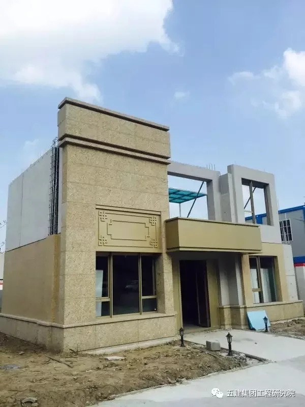 Prefabricated | Case | Prefabrication rate of 45% sandwich insulation prefabricated residential construction started hoisting - Shanghai Baoshan Gu Village N12-1101 Unit 06-01 plot project