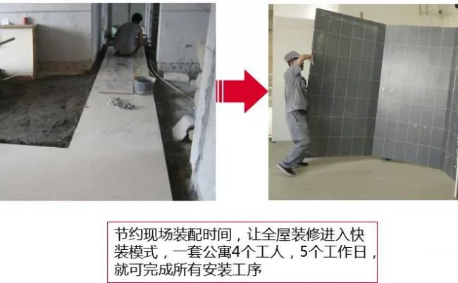 Prefabricated | Full decoration concept of prefabricated interior components