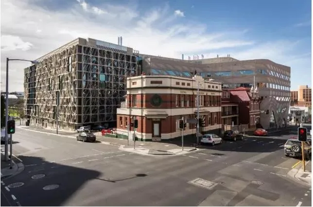 Prefabricated | Another Look at the University of Tasmania School of Medicine