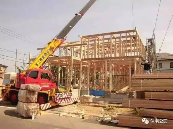 Prefabricated | Enter the construction site of Japanese self built houses and see the impeccable building construction technology