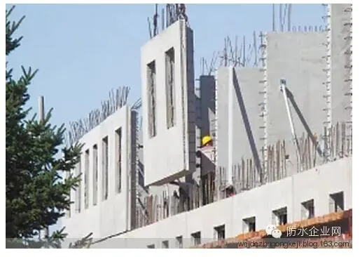 Prefabricated Building | How to do exterior wall waterproofing for prefabricated buildings?